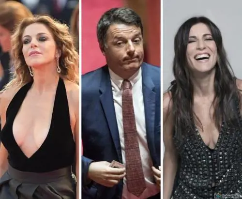 Claudia Gerini o Paola Turci al posto di Gentiloni? Renzi ci pensa