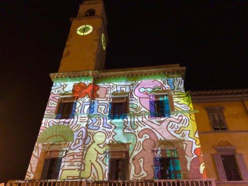 Pisa celebra i trent'anni del grande murale di Keith Haring