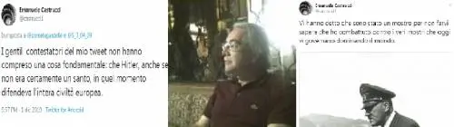 Prof elogiava Hitler, l'università lo licenzia (ma era già in pensione)