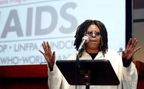 "Schiava della cocaina", la rivelazione choc di Whoopi Goldberg
