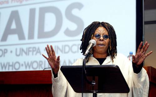 Whoopi Goldberg vuole comprare casa in Salento