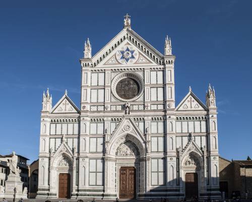 Il priore dice no alla musica di Mozart nella basilica di Santa Croce di Firenze
