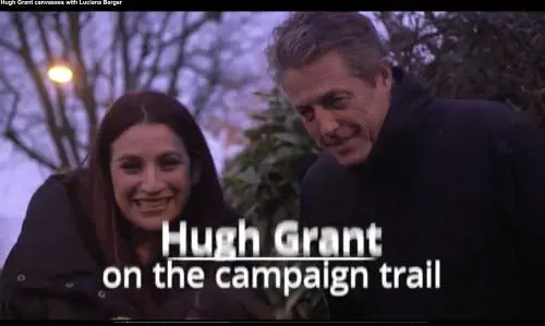 Se bussano alla porta potrebbe essere Hugh Grant