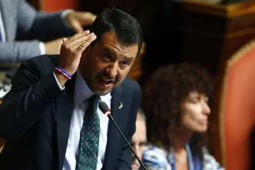 Salvini: "Cordone sanitario contro Lega in Europa è un metodo sovietico"