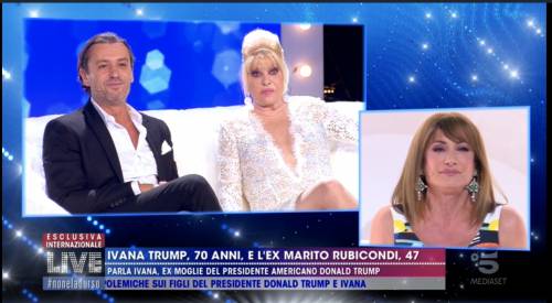 Ivana Trump e Rossano Rubicondi: "Forse ci sposiamo di nuovo"