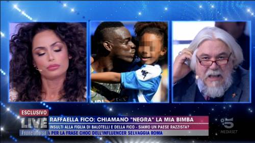 Meluzzi contro Raffaella Fico: "Balotelli ha fatto la vittima pur guadagnando milioni di euro"