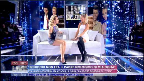 Eva Henger: "Mercedesz sta ingrandendo la storia del padre, non capisco perché faccia così"