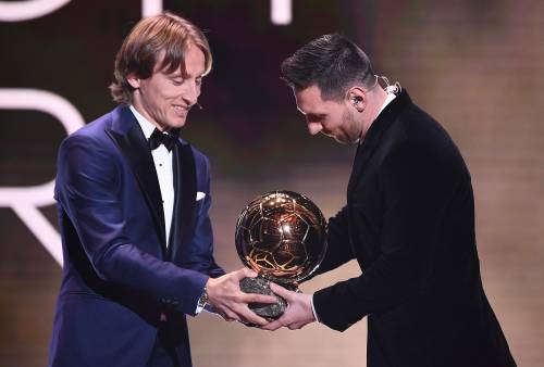 Pallone d'Oro, frecciata di Modric a Ronaldo: ''Bisogna esserci anche quando non si vince''
