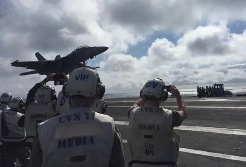 "5 portaerei nel Pacifico": cosa svela l'avvertimento Usa alla Cina