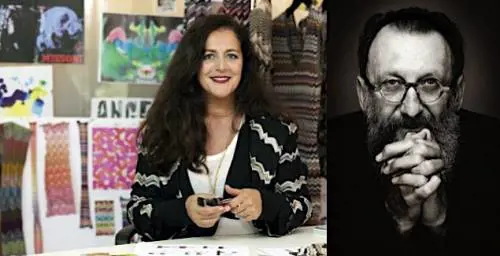 Angela Missoni e Michele de Lucchi