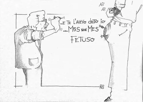 La vignetta del giorno: il Colle gioca a freccette