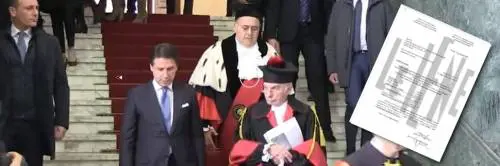 "Ecco la parcella 'fumante': il premier Conte ha mentito"