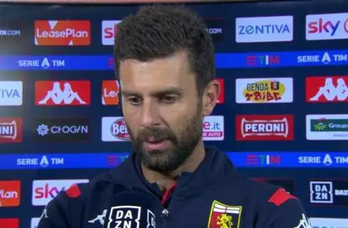Genoa, Thiago Motta appeso ad un filo: ora Diego Lopez starebbe risolvendo col Penarol