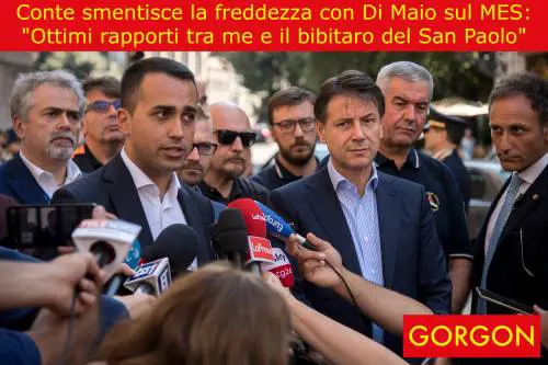 La satira del giorno: Conte smentisce la freddezza con Di Maio