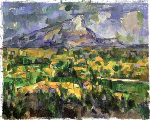 Tutti i frammenti colorati della vita di Paul Cézanne