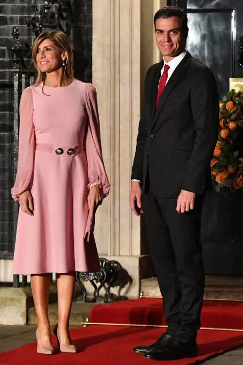 Il vertice NATO a Buckingham Palace