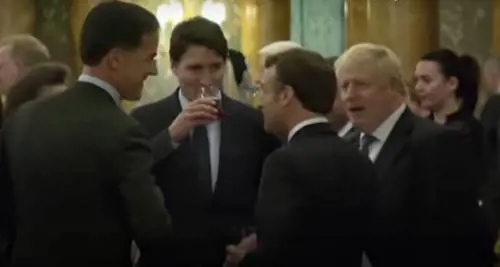 Vertice Nato, Macron, Trudeau e Johnson prendono in giro Trump?