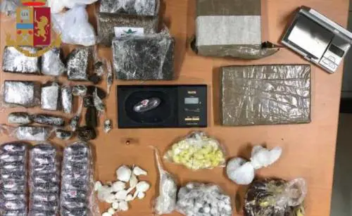 Fratelli marocchini arrestati con più di due chili di droga