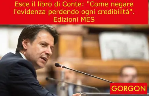 La satira del giorno: esce il libro di Giuseppe Conte
