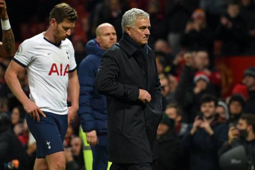 Mou, ritorno amaro a Manchester: Tottenham battuto