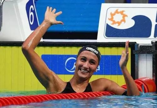 Europei in vasca corta: Quadarella oro negli 800 stile libero, bronzo per la Caramignoli