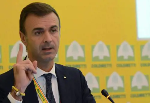 Coldiretti conferma Prandini: "L’export vale 100 miliardi"