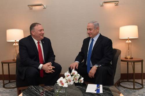 Netanyahu incontra Pompeo: inizia la campagna elettorale