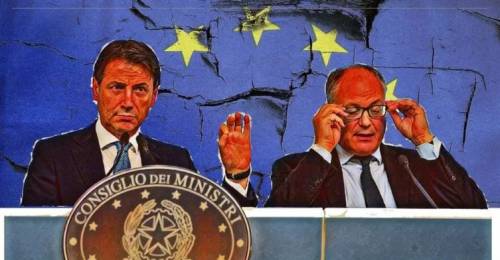 Il governo "europeista" prende solo schiaffi dall'Europa