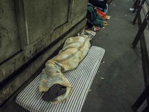 Degrado alla stazione Centrale