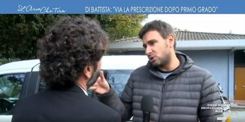 L'odio di Di Battista: "Riforma prescrizione? Ai potenti salva il c…"