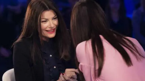 Ilaria D’Amico a Verissimo: "Gigi Buffon mi ha chiesto tante volte di sposarlo ma io dico sempre no"