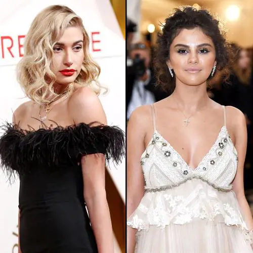 Hailey Bieber smentisce la rivalità con Selena Gomez: "I falsi drammi devono finire"