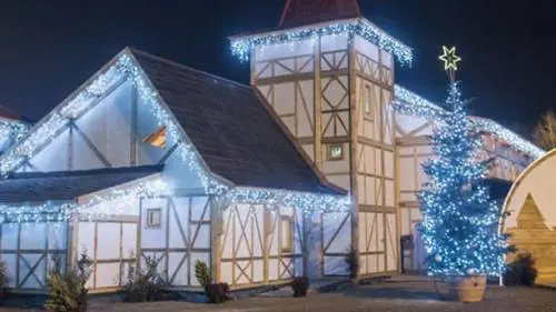 Elfi e slitte all'Ippodromo È arrivato il Sogno di Natale