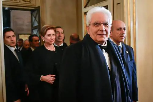 Alla Scala la prima della Tosca: applausi per Mattarella e la Segre