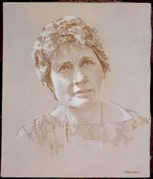 Balsamo con un ritratto sapeva rubarti l'anima