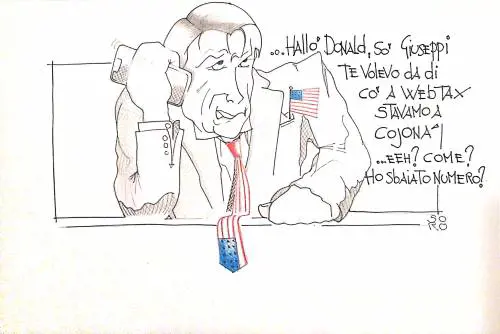 La vignetta del giorno: ​Conte sbaglia numero