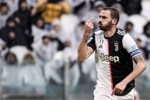 Juventus, Bonucci: ''Le decisioni arbitrali hanno condizionato il risultato''