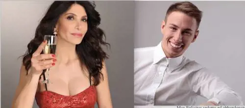 Il pornostar Max Felicitas “sedotto e abbandonato” da Carmen Di Pietro