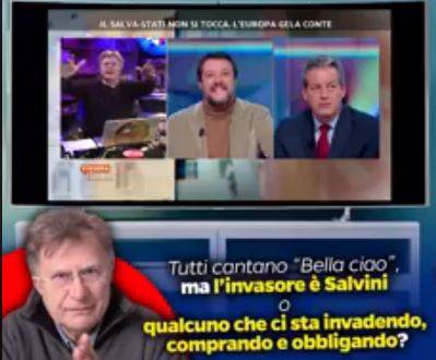 Red Ronnie contro le sardine per Bella Ciao: "Oggi chi è l’invasore, Salvini o l’Europa?’"