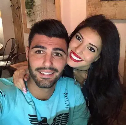 Clarissa Marchese e Federico Gregucci hanno scelto il nome della figlia