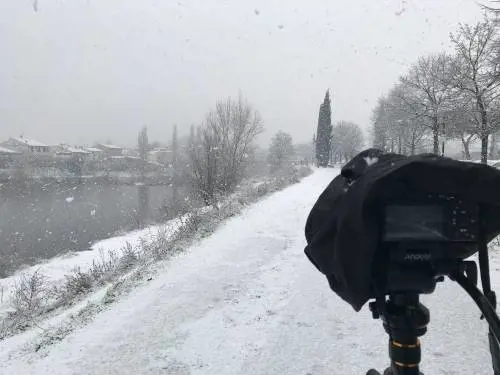 Inverno pieno, freddo e gelo al Nord. E da domani anche la neve