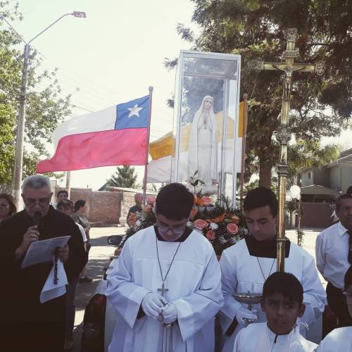 Cile, i vescovi consacrano la nazione al Cuore Immacolato di Maria