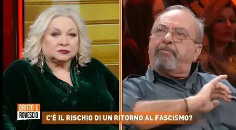 La Maglie asfalta Vauro e lo zittisce in diretta