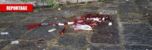 Sangue a Porta Capuana, ma non risultano feriti: l'abbandono nella piazza riqualificata