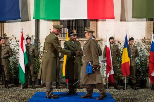 Cambio al vertice del Corpo d’Armata di Reazione Rapida della Nato in Italia