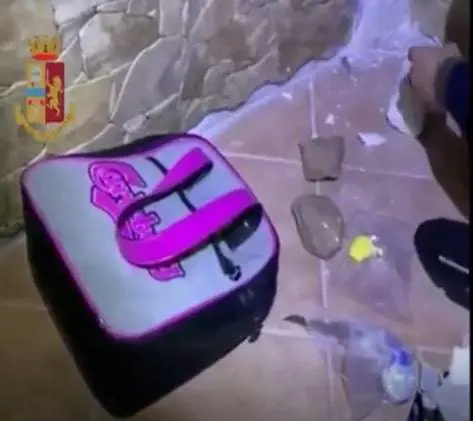 Tiburtina, deteneva cocaina in casa: arrestato 46enne