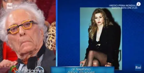 Scintille Parietti-Mughini: "Non permetterti più", "Fai un comizietto..."