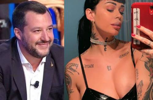 Valentina Dallari si scopre buonista: "Babbo Natale, fai emigrare Salvini"