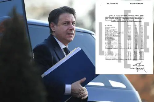 Le Iene inchiodano Conte: ecco la parcella che inguaia il premier