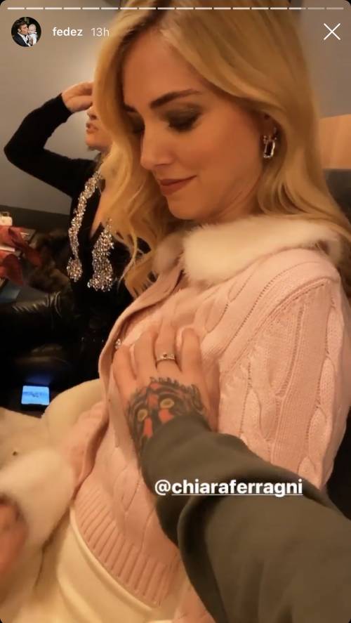 La cena si fa hot per Fedez e la Ferragni